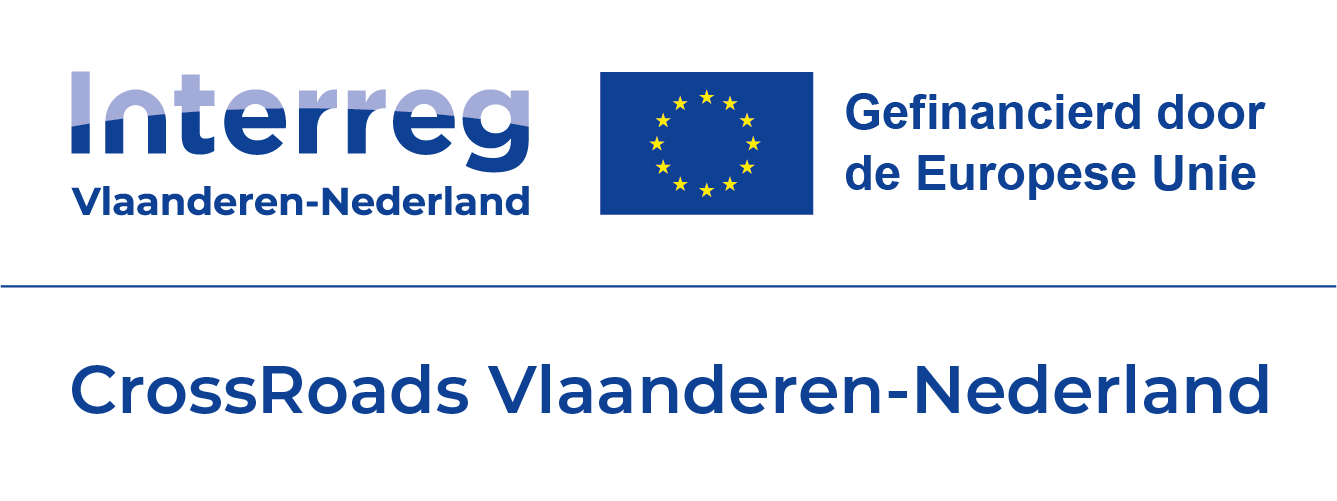 Interreg Vlaanderen-Nederland, CrossRoads Vlaanderen-Nederland, gefinancierd door de Europese Unie